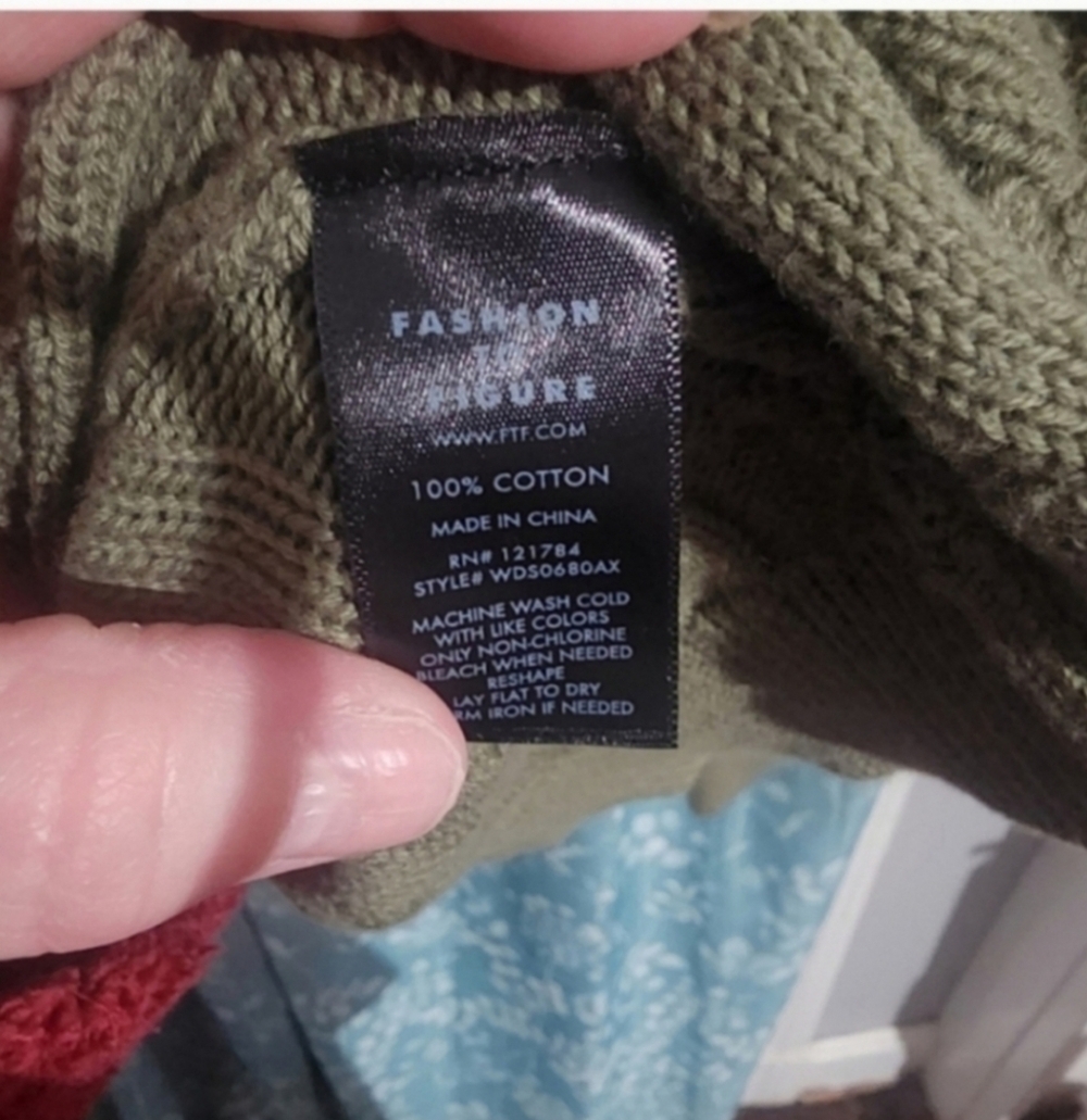 Nwot Fashion to figure size 2 sweater - Picture 5 of 6